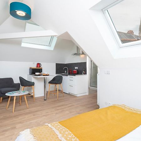 Ferienwohnung Hyper Centre 14 Rue Valdemaine Angers Zimmer foto
