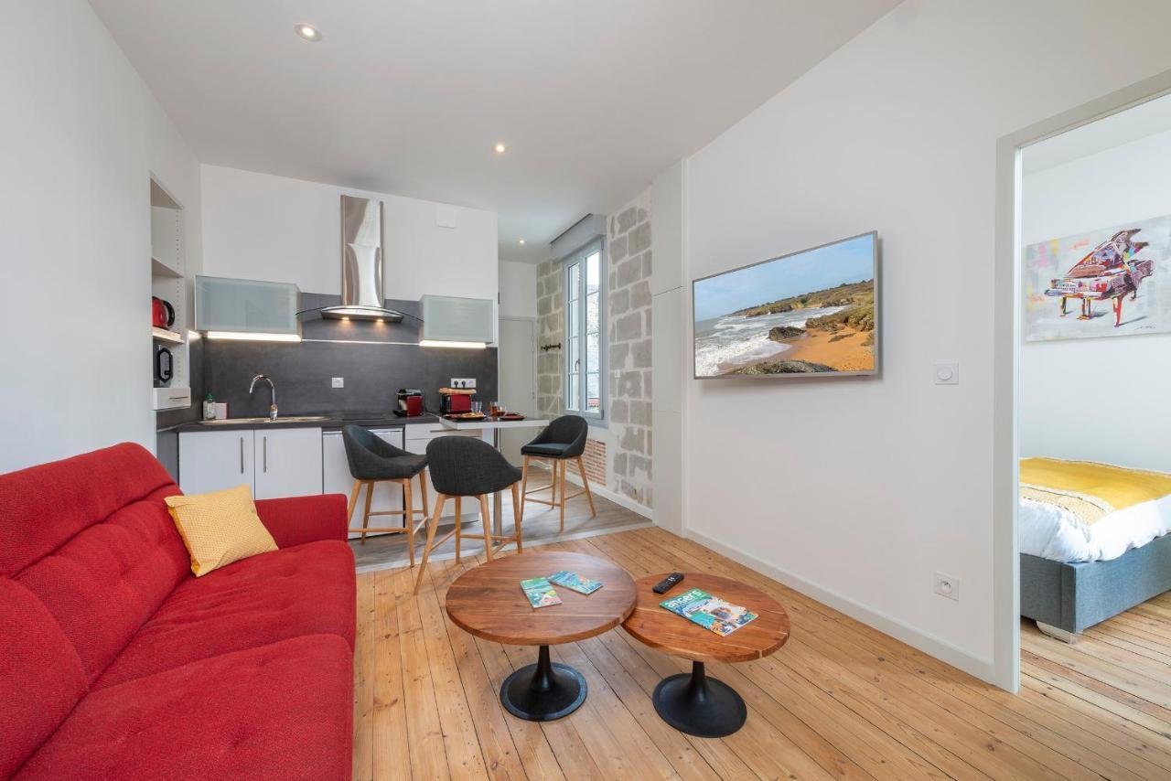 Ferienwohnung Hyper Centre 14 Rue Valdemaine Angers Exterior foto