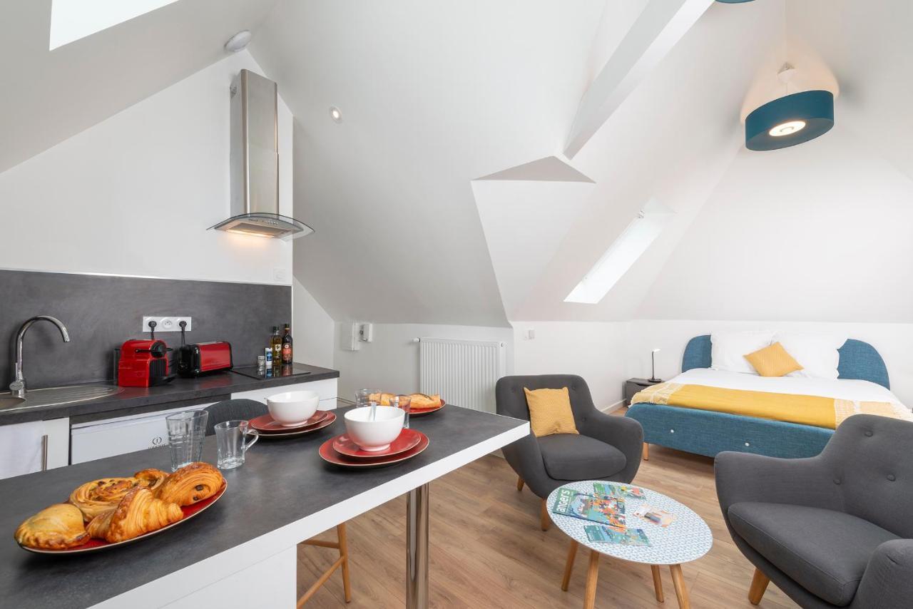 Ferienwohnung Hyper Centre 14 Rue Valdemaine Angers Exterior foto