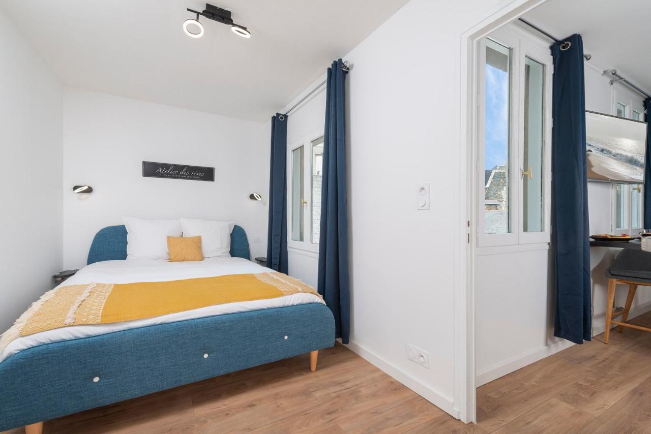 Ferienwohnung Hyper Centre 14 Rue Valdemaine Angers Exterior foto