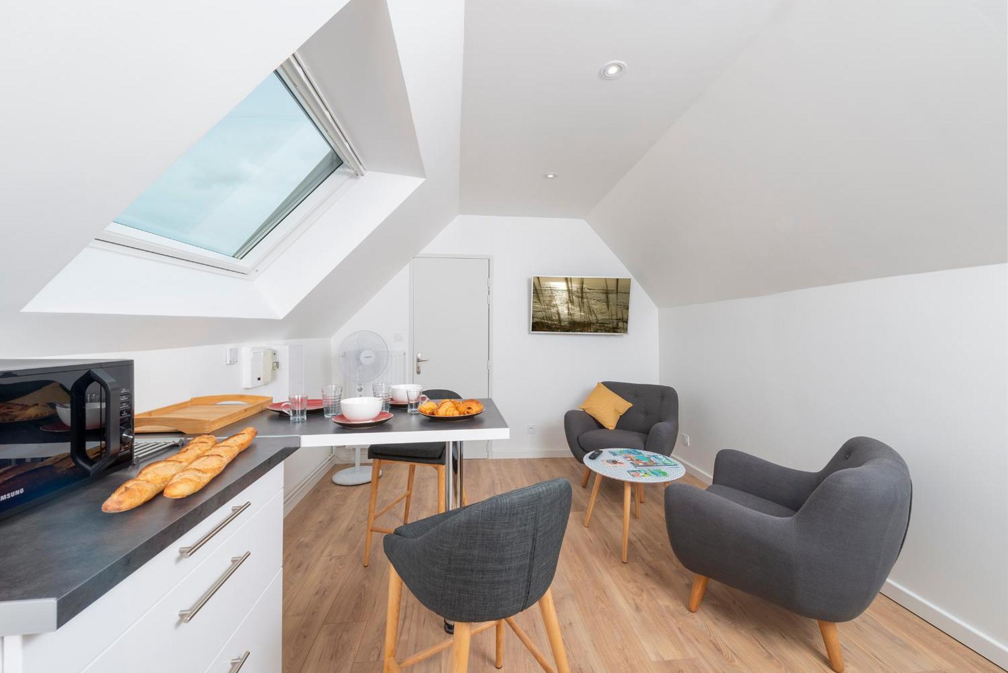 Ferienwohnung Hyper Centre 14 Rue Valdemaine Angers Zimmer foto