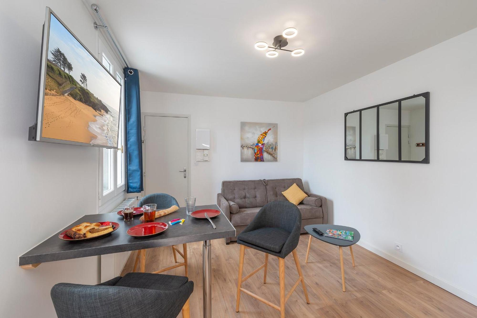 Ferienwohnung Hyper Centre 14 Rue Valdemaine Angers Zimmer foto