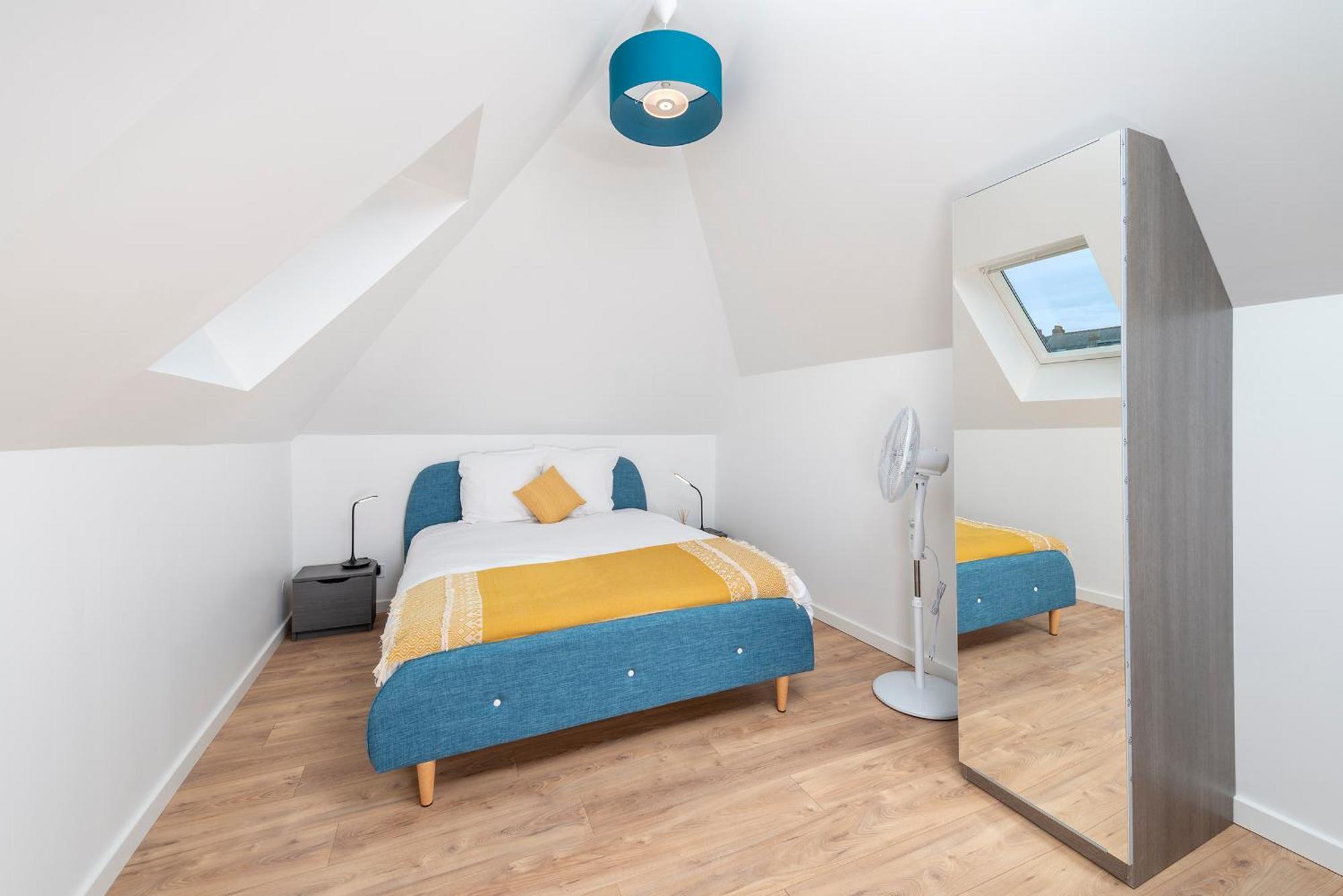 Ferienwohnung Hyper Centre 14 Rue Valdemaine Angers Zimmer foto