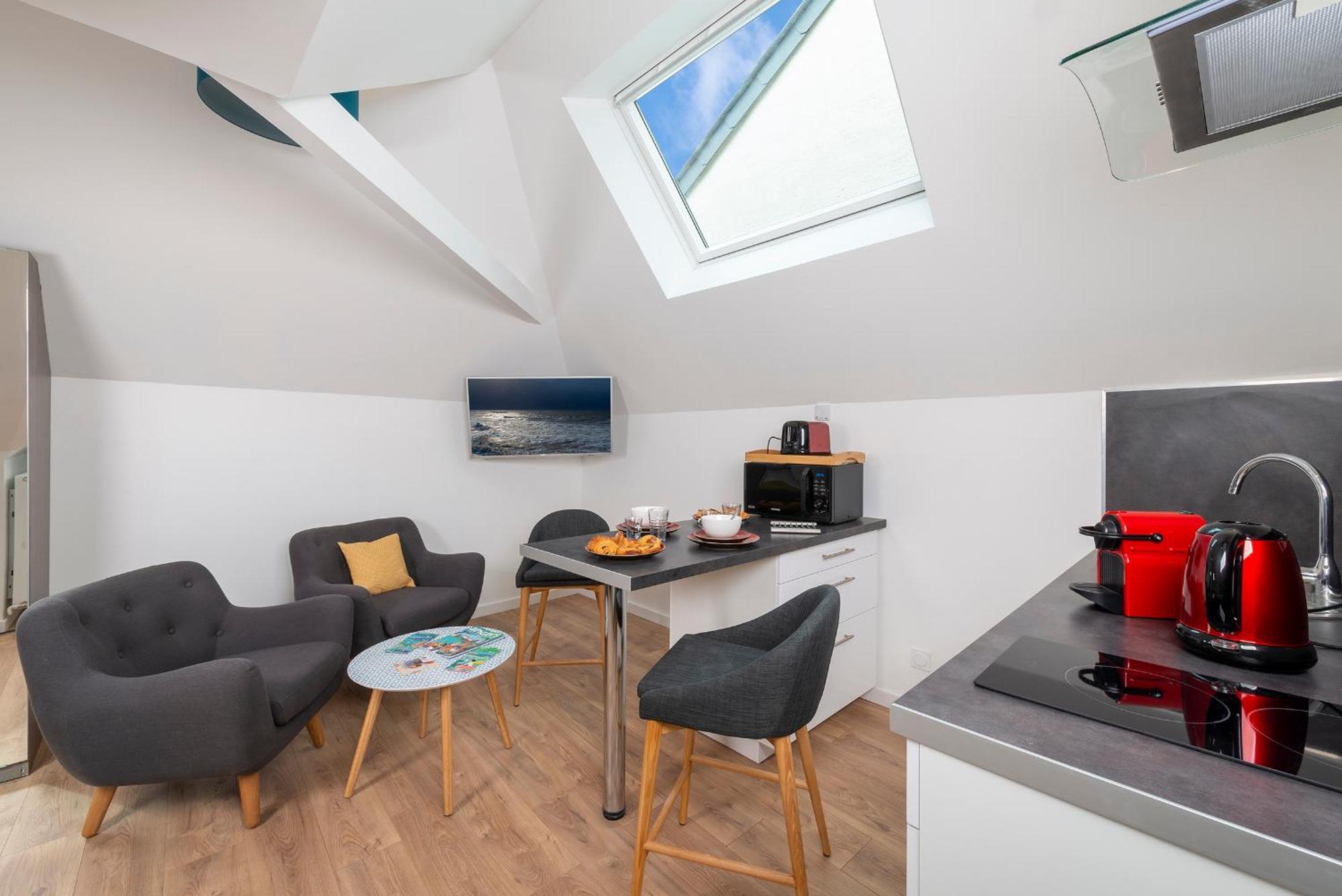 Ferienwohnung Hyper Centre 14 Rue Valdemaine Angers Zimmer foto